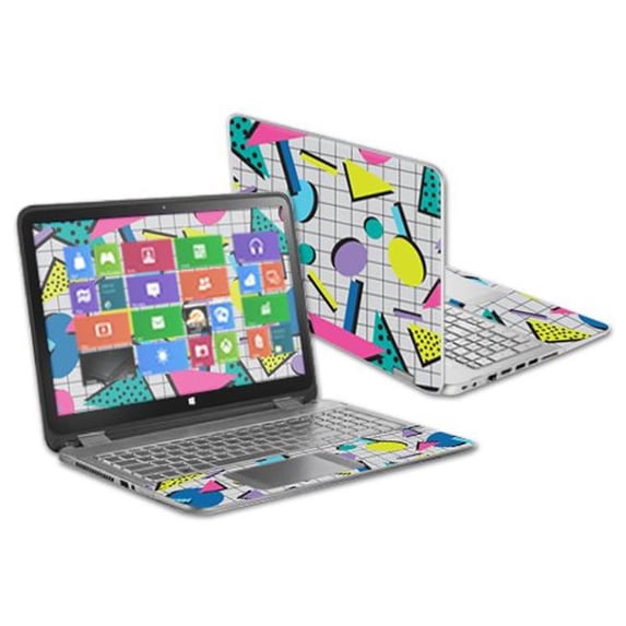 MightySkins HPENVY15-Awesome 80s 15.6 in. Skin Decal Wrap for HP Envy x360 2014 Version - Awesome 80S