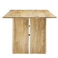 thumbnail image 4 of Modway Amistad 86" Wood Dining Table in Oak, 4 of 10