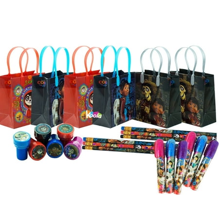 6 sets Coco  Disney Pixar Birthday  Party  Supply Favor Gift 