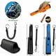 thumbnail image 2 of Cordones de pesca flexibles, equipo para actividades al aire libre que garantiza la seguridad de sus aventuras de pesca, hebilla de montañismo de aluminio y anillo de linterna de acero inoxidable que, 2 of 5