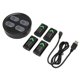 thumbnail image 3 of Cargador de batería recargable Sincero 4 X1200mAh Batería de respaldo alta capacidad para X ONE, 3 of 10