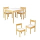 thumbnail image 1 of Mesa Montessori Y 4 Sillas Shimy Fabricado De Madera Abedul Y Mdf, 1 of 8