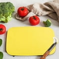 thumbnail image 3 of PEONAVET Chopping Blocks Double Sided Cutting Board Vegetable Board Complementary Food Cutting Board Household Double-sided Cutting Board, 3 of 6