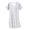 Purple Green Floral, variant on Ekouaer Cotton Nightgowns for Women Oversized Sleepshirt Tshirt Night Gown Short Sleeve Night Shirt Casual Soft Sleepwear