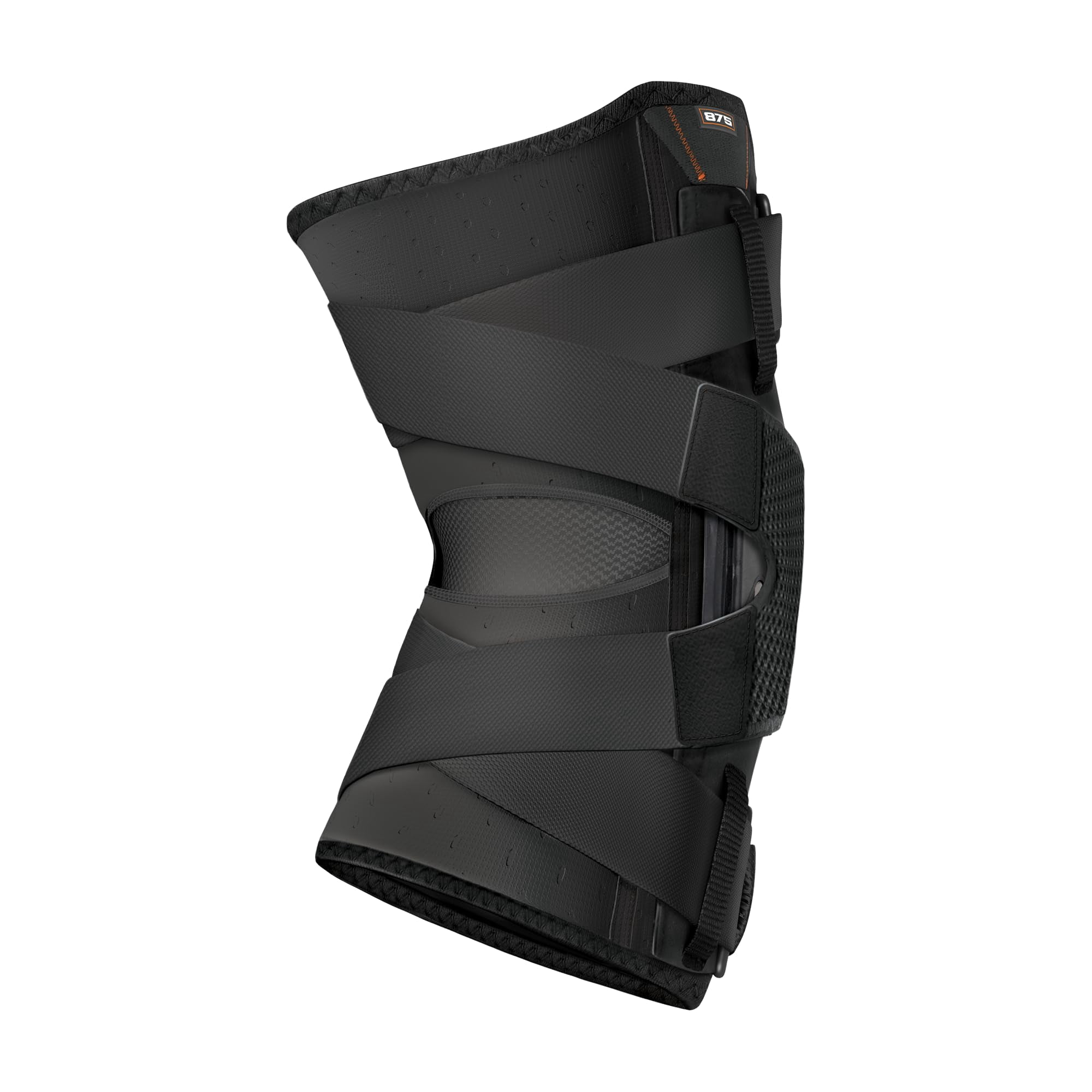 Shock Doctor Knee Brace, Compression Knee Brace for Men & Women, Hinged Knee Brace with Side Stabilizers, Maximum Support, Adjustable Dual Hinges, Knee Braces and Knee Support