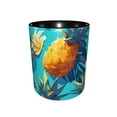 thumbnail image 2 of Pineapple Flowers Summer Coffee Mug Fun Custom Ceramic Mugs 11oz Black, 2 of 5