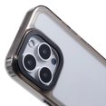 thumbnail image 5 of For iPhone 16 Pro Max Clear Phone Case PC+TPU Hybrid Back Cover - Transparent Purple, 5 of 5