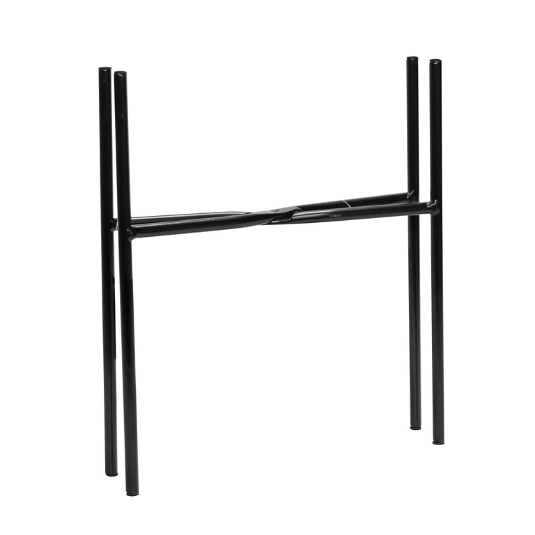 Mainstays 8" Black Metal Versatile Plant Stand photo 2