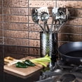 thumbnail image 3 of Viking Hollow Forged 6 Piece Kitchen Tool Set with Stay Cool Handles, Stainless, 3 of 4