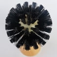 thumbnail image 4 of 51/58mm Solid Wood Handle Coffee Machine Powder Bowl Cleaning Brush, 4 of 8