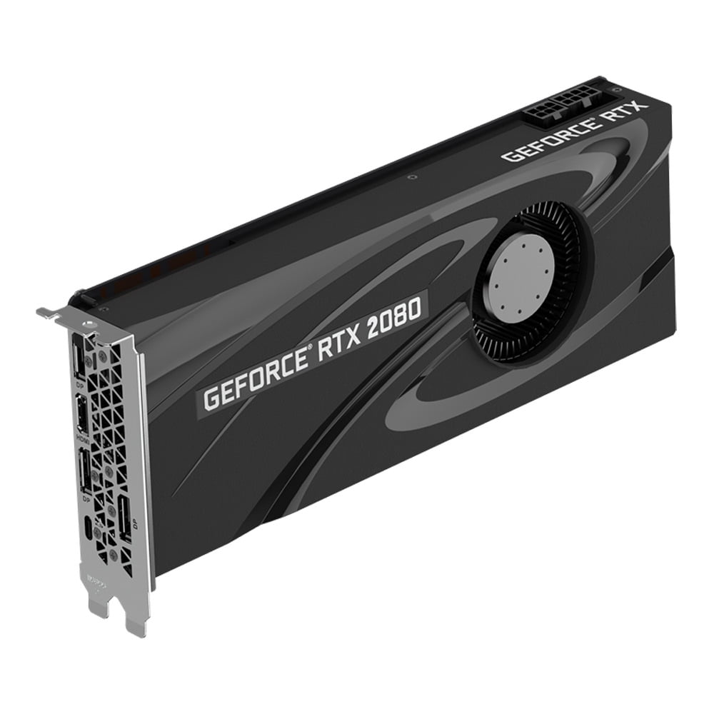 PNY GeForce RTX 2080 8GB Blower Graphics Card