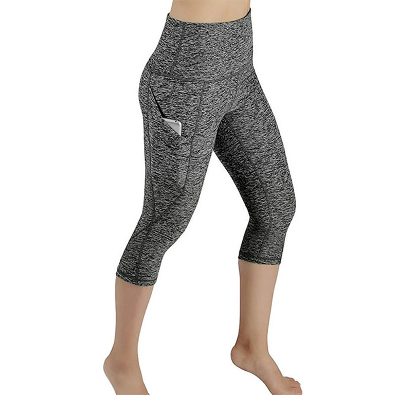  NELEUS Womens 2 Pack Yoga Capri Pants Workout