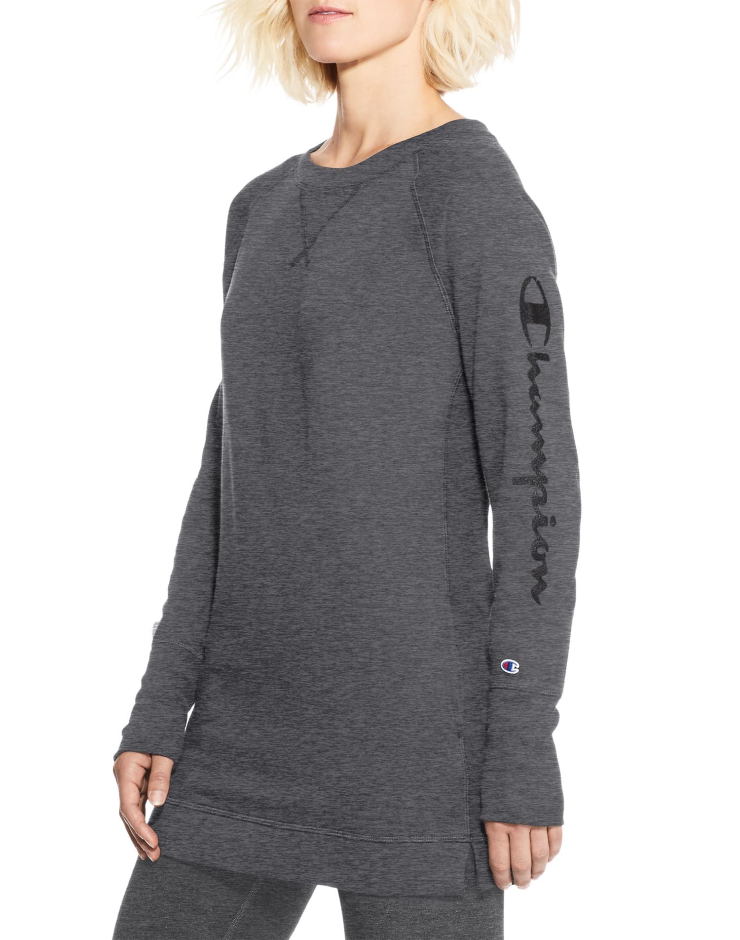 champion women's heritage french terry tunic