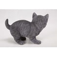 thumbnail image 4 of Garden Decor Animal Statue Russian Blue Kitten Statue, 4 of 4