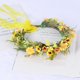 thumbnail image 5 of KAKOWELY Diadema con guirnalda floral para novia, accesorio de fotografía para fiesta de bodas, 5 of 5