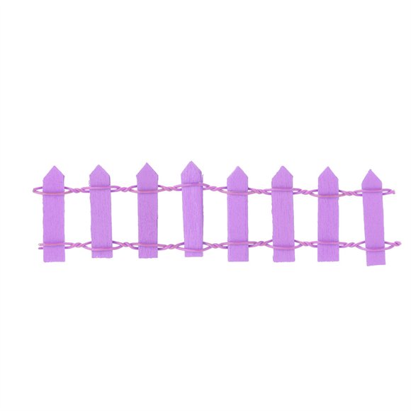 Clôture en Bois Miniature Décoration de Jardin Maison Mini Bricolage Artisanat Micro Miniature Guirlande de Noël Décorations Kits de Jardin pour Adultes Éléphant Statue Extérieure Jardin Statue Éléphant Couple Extérieur