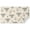 Beige Highland Cow, variant on Beige Highland Cow Cactus Triangle Pattern Rectangle Tablecloth 60"x84",Waterproof Polyester Rectangle Table Cloth, Wipeable Spillproof Polyester Tablecloth for Dining, Camping, Indoor and Outdoor