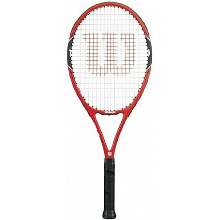 Wilson - WRT32580U3 - Federer 100 Tennis Racquet - Grip Size 4 (Best Grip Size For Tennis Racquet)