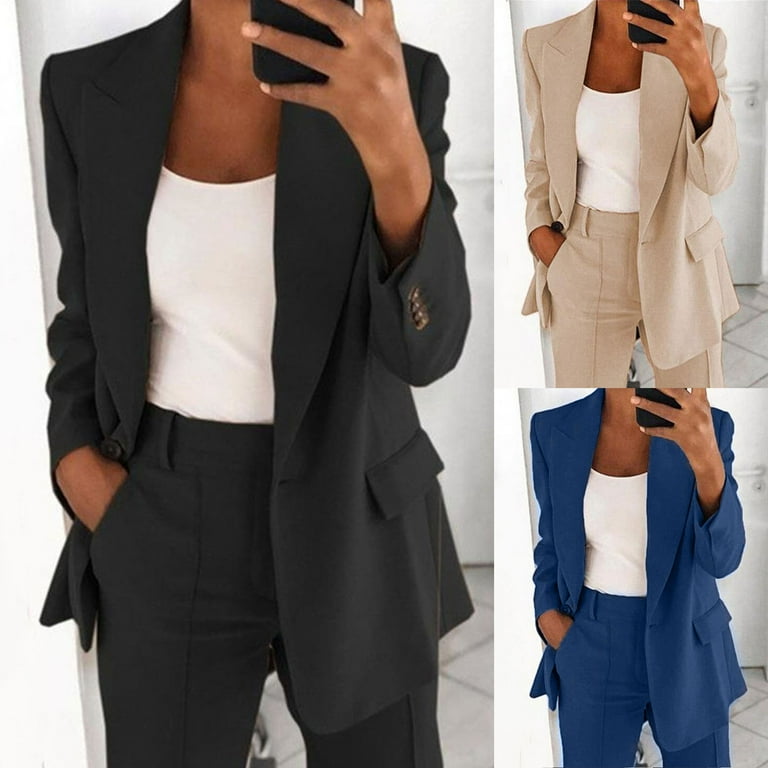 Walmart suit jacket womens sale