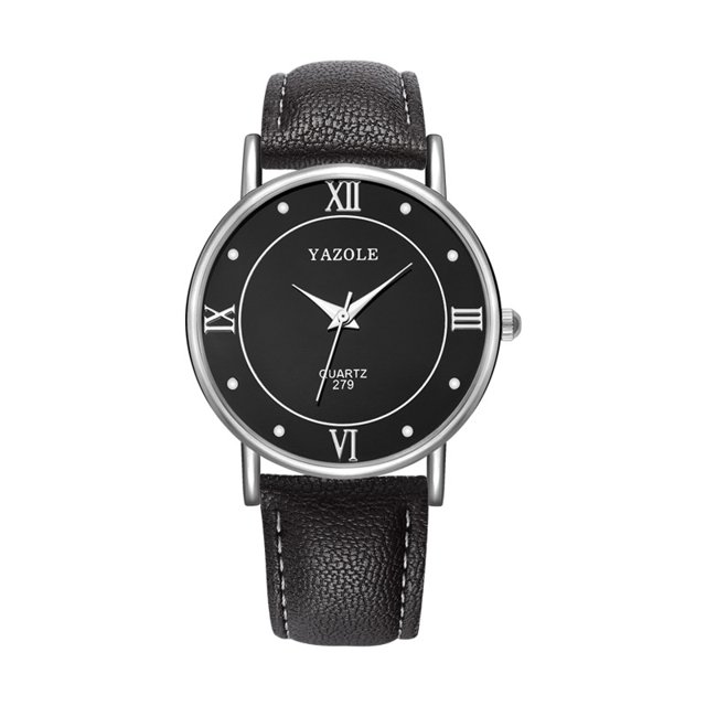 Reloj de pareja Reloj de cuero Reloj de cuarzo casual de moda Reloj para hombre y mujer