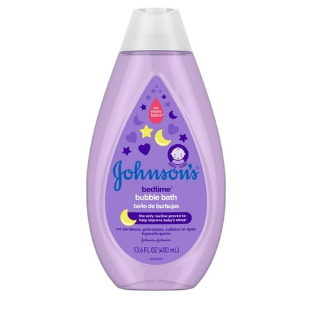 UPC: 0381371174775 | Johnson s Bedtime Baby Bubble Bath with Calming Aromas  13.6 fl. oz