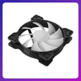 thumbnail image 4 of Ventilador de chasis colorido de El Fantasma de la Ópera, grande, de 4 pines, refrigerado por aire, de 12 cm, silencioso, para computadora de escritorio, 4 of 5