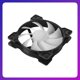 thumbnail image 5 of Ventilador de chasis colorido de El Fantasma de la Ópera, grande, de 4 pines, refrigerado por aire, de 12 cm, silencioso, para computadora de escritorio, 5 of 5