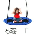 thumbnail image 1 of Patiojoy Balançoire Soucoupe pour Arbre 40 Pouces Siège pour Enfants Ensemble de Jeu Intérieur Extérieur, 1 of 5