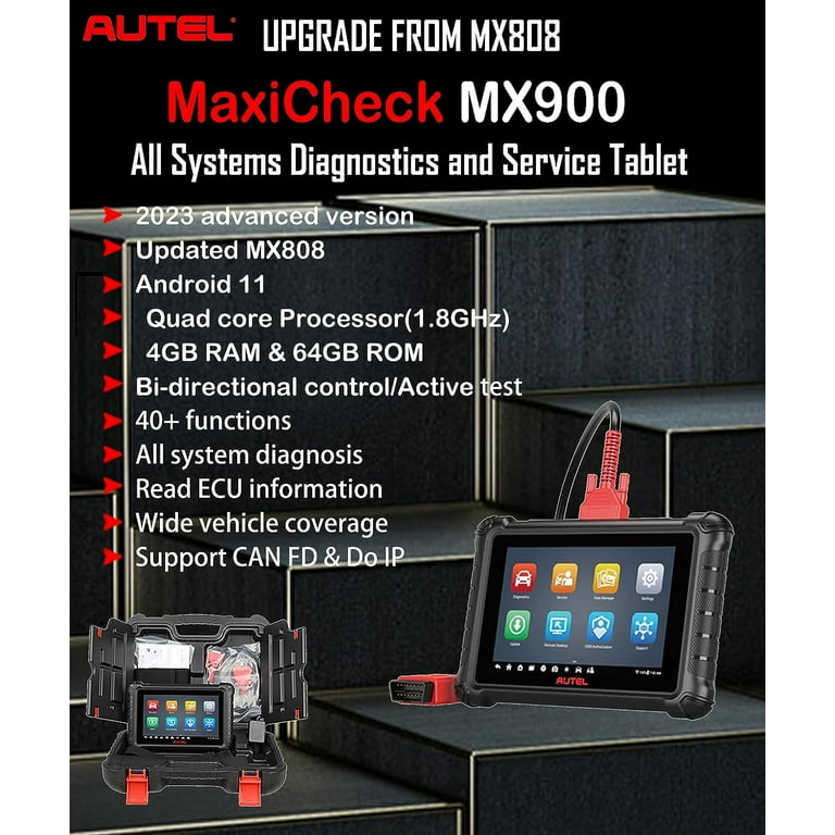 Autel MaxiCheck MX900 OBD2 All System Diagnostic Scanner – obdobdii