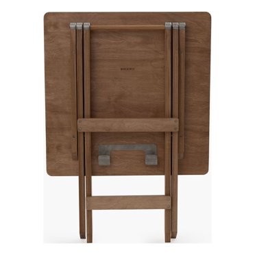 Gorgeous Metal Folding Outdoor Table - Walmart.com
