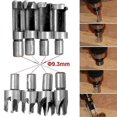 thumbnail image 3 of 8PCS HSS Plug Cutter Woodworking Cutter Tool Wood Plug Bits Wood Plug Cutter Drill Bits 6mm/10mm/13mm/16mm, 3 of 5