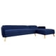 thumbnail image 3 of Sofa Cama Kessa Muebles  Ariel Azul, 3 of 10