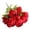 E, variant on Artificial Peony Stem Realistic Faux Floral Bloom With Filler Greenery For Living Room Home Table Centerpiece Decor