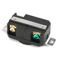 thumbnail image 1 of Electrical Receptacle, 3 Holes Female Wall Receptacle, For Generator Cord Assembly Generator, 1 of 8
