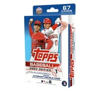 2022 Topps Series 1 Baseball Hanger Pack