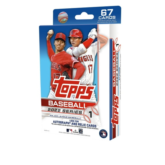 2022 Topps Series 1 Baseball Hanger Pack