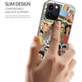 thumbnail image 2 of Phone Case Bobs Xr Burgers 12 Collage 13 7 8 X 11 Pro Max Se 2020 14 Accessories Scratch Waterproof Transparent Compatible with iPhone 11 Pro Max 6.5 Inch, 2 of 5