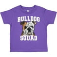thumbnail image 3 of Inktastic Dog Bulldog Squad Boys or Girls Toddler T-Shirt, 3 of 5
