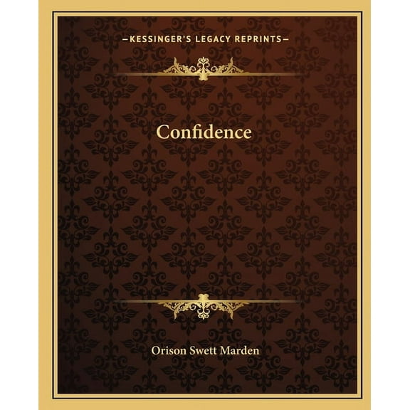 Confidence