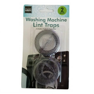 100 pcs Washing Machine Lint Trap Mesh Tie Washer Filter Drain Hose Screen  Snare