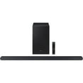 thumbnail image 2 of Restored Samsung HW-S700D/ZA 3.1 Channel S-Series Soundbar with Wireless Subwoofer, Dolby Atmos and Q-Symphony - Titan Black [Refurbished], 2 of 5