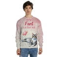 thumbnail image 4 of Every Fart is Love Note Manx Guilty Face Happy Valentine's All Over Print 3D Sweatshirt Unisex Merch Cat Lover Kitten Owner Gifts - 01016, 4 of 6