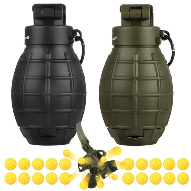 Juego de batalla táctico CS Toy Grenade SiterTCF, 2 unidades con munición