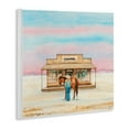 thumbnail image 4 of Stupell Industries Glam Shopping in Desert Fashion Painting Unframed Art Print Wall Art, 12 x 12, 4 of 8