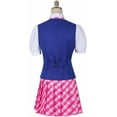 thumbnail image 3 of Movie Princess Charm School Delancey Wen  Woman Top Skirt Suit JK Uniform Halloween Costume, 3 of 7