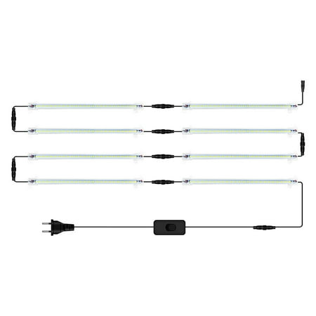 

Hloma 30cm IP20 Waterproof LED Grow Light High Brightness Wear-resistant Practical Plant Growing Lamp for Plants