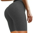 thumbnail image 5 of Gibobby Shorts Gym Mujer Fitness Yoga 2PC Pantalones cortos deportivos ajustados para mujer Pantalones cortos de yoga para levantamiento de glúteos(Azul, XXL), 5 of 5