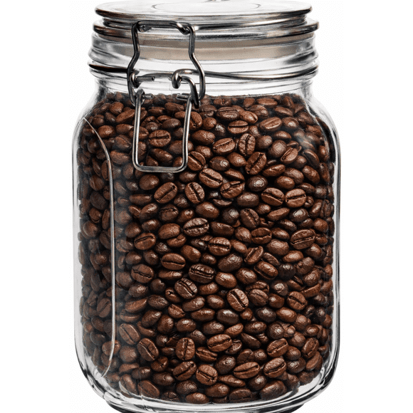 Frasco Hermético de Vidrio Contenedor Con Tapa Hermética Sellado de Clip 1.5 L