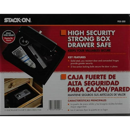 Stack-On PDS-1500 Drawer Safe with Electronic Lock