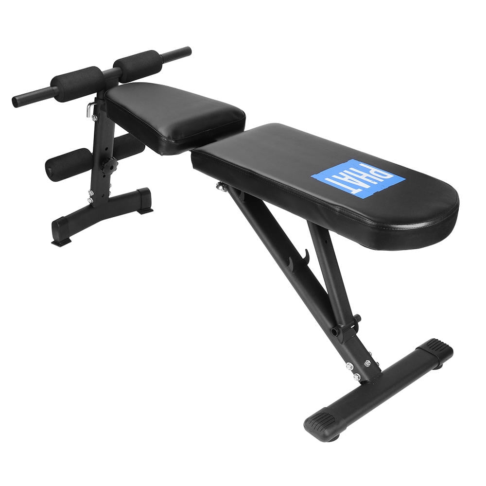 PHAT™ Exercise Weight Bench Utility Bench For Upright Incline Decline And Flat Exercise